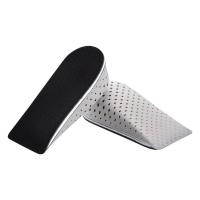 Light Weight Soft EVA Memory Foam Shoe Insoles For Increasing Height