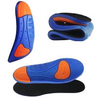 2018 Hot Sale Breathable Sports PU Foam Insoles for Women and Men