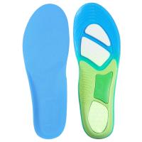 2018 Hot Selling PU GEL Insole Breathable Sport Insoles For Athletic Shoes