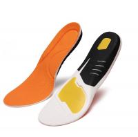 Shock Absorption Hi-poly Foam PU Insole Arch Support Professional PU Foam Soccer Insole