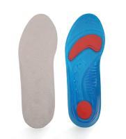 2018 Hot Selling Ergonomic Design Comfort Washable Shock Absorption Gel Arch Support Plantar Fasciitis Orthotics Sport Insoles