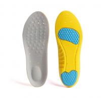 PU Foam Shock Absorbing Sport Insole With Arch Support