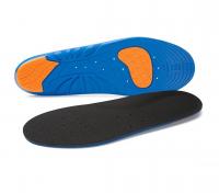 2018 New Shock Absorber Soft Pu Foam Insole Cushion Arch Support Athletes Insole