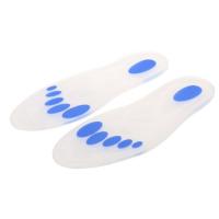 Silicone Liquid Gel Insoles Comfort Medical Silicone Gel Shoe Insoles