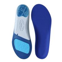 ZG185 Sports PU Insoles Shoe Inserts For Comfort Shoe Insoles Arch Support For Walking Hiking Fasciitis Heel Spur