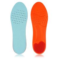 Promotion Eco Friendly Breathable Cooling Shoe Orthotic PU Insole
