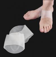 2018 New Design Hot Selling Massage Shock Absorption SEBS Gel Arch Support Metatarsal Foot Pads