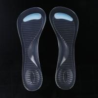 Summer Cooling Gel Silicone Insole Non-slip Massage 3/4 Length Gel Insole