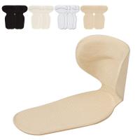 2018 Sticky Pu Gel Insole Heel Pain Relief Pads Adhesive Heel Pads