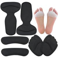 2018 Women Foot Care High Heel Inserts Pads Liner Heel Grips Ball of Foot Insoles Kits