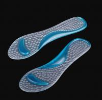 Amazon Hot Selling Women High Heel Shoes Transparent Pu Gel Cushion Pad