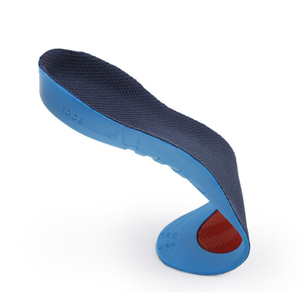 New Style Pain Relief PU Bowlegs Correction Insoles ZG-392