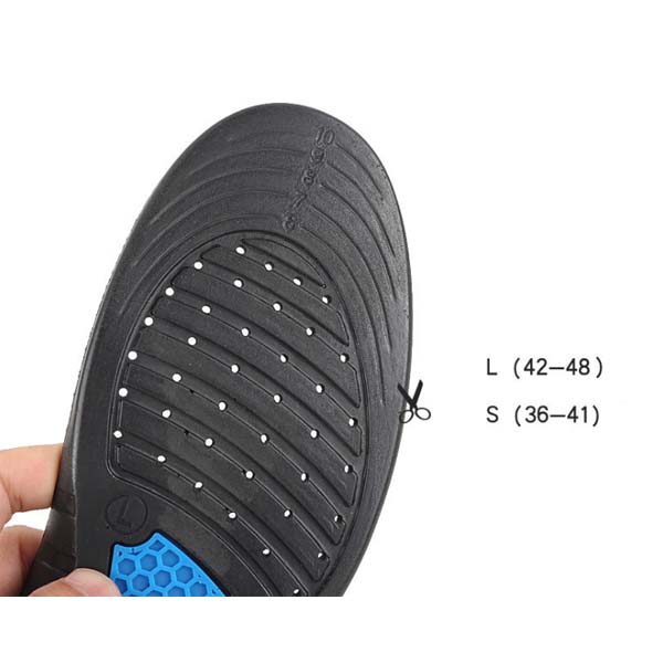 Arch Support Flat Feet Orthotic Pu Insole For Standing/Sports/Casual Shoes/Golf/Walking/Running ZG-331