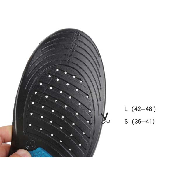 Athletic Shoes Insoles Stylish Step Pu 