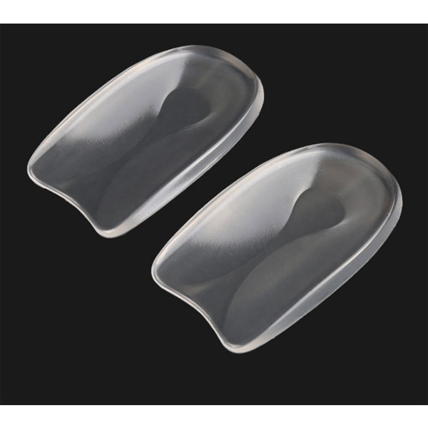 New Design Shoe Inserts Cup Heel Silicone Gel Cushion ZG-341