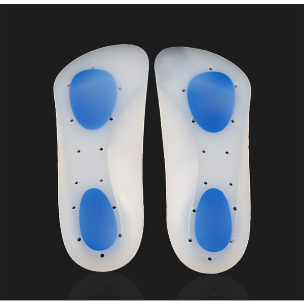 silicone sole for flat feet