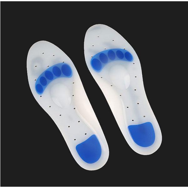 Medical Silicone Insoles For Shoes 