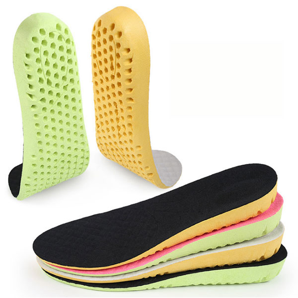 Fast Delivery Wholesale Light Weight Insole Increase Height Inserts For Adults ZG-480