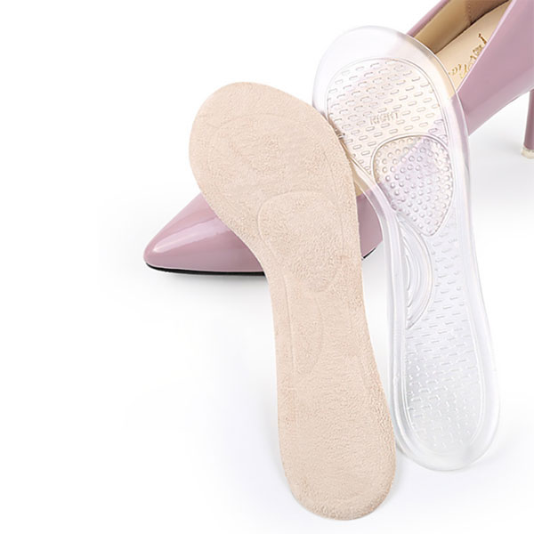 New Designed Ladies Cooling Gel Insole High Heels Cushion Pads For Female ZG-489