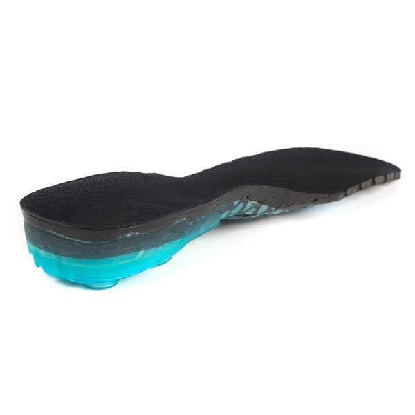 Sport Shoes Liquid Filled Carbon Cell Heated Vibrating Insoles ZG-215