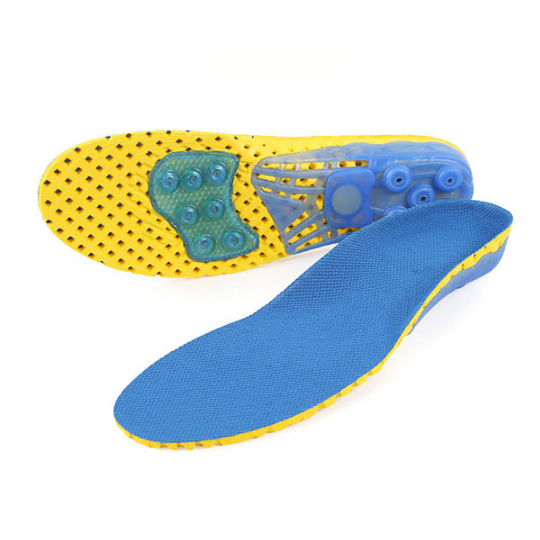 Sport Shoes Liquid Filled Carbon Cell Heated Vibrating Insoles ZG-215