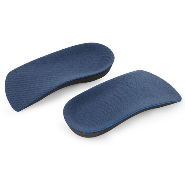 3/4 Length Orthotic Arch Support Correction Insoles For Bowleg ZG-323