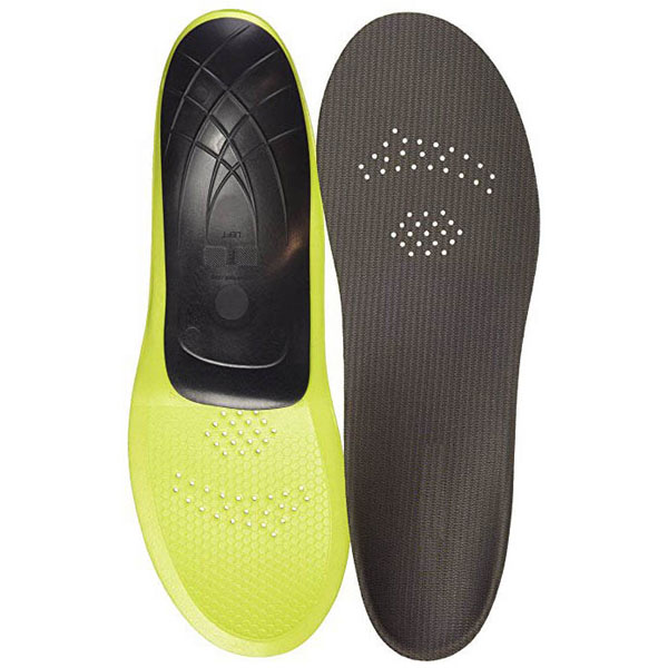 Carbon Full Length Insoles Arches Orthotics Best Neutral Support Shoe Insoles ZG-1832