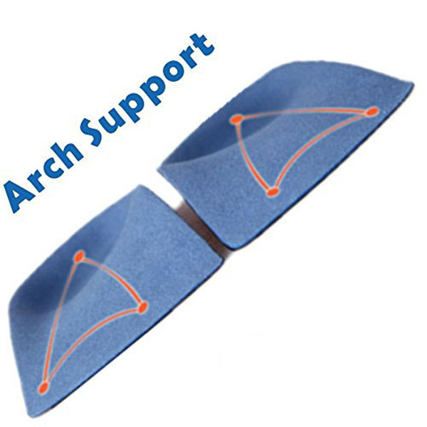 Custom Insole High Arch Support Cushion 