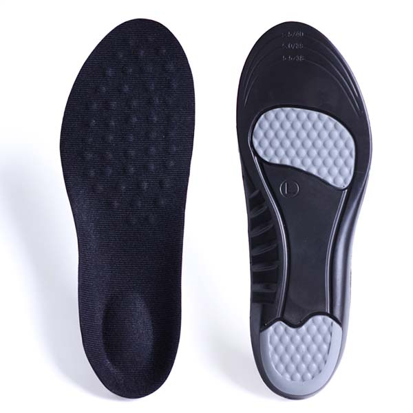 PU Foam Sport Shoe Insole Arch Support Foot Insole For Women And Men ZG-1847