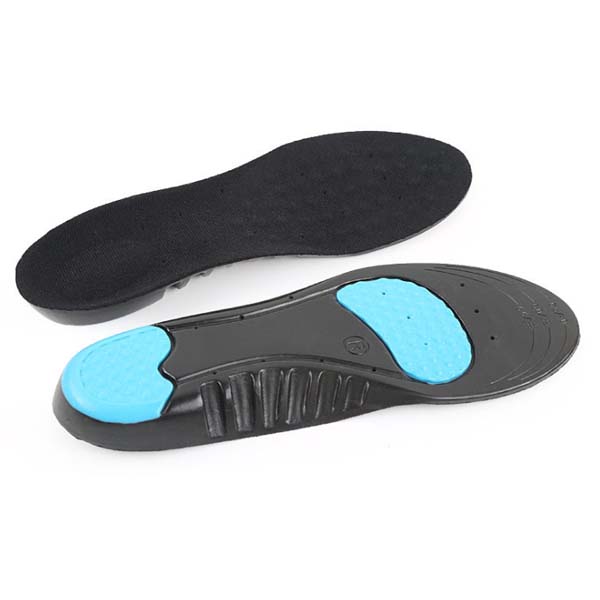 Quick Shipping Shock Absorption PU Foam Sport Cool Insole For Adults ZG-483