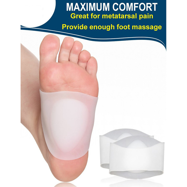 Shoe Insert Foot Pads for Plantar Fasciitis and Flat Feet Foot Arch Support ZG-212