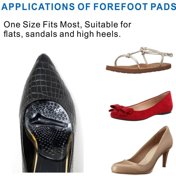anti slip insoles for high heels