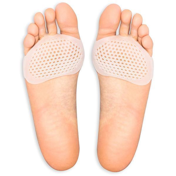 Silicone Soft Gel Reusable Long Lasting Foot Care Pad Breathable Bunion Forefoot Cushioning Pads ZG-244