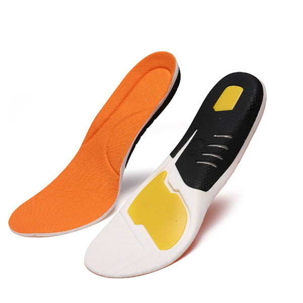China Polyurethane shock absorber comfortable heel cushion kids insole  factory and suppliers
