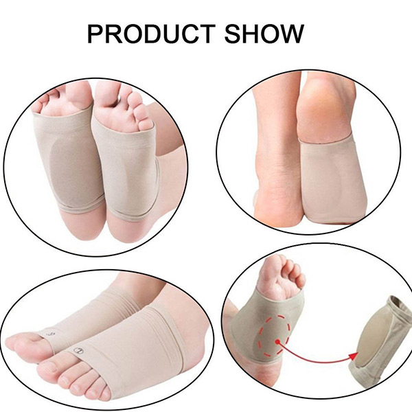 Arch Support Sleeve Flat Feet Orthotics 