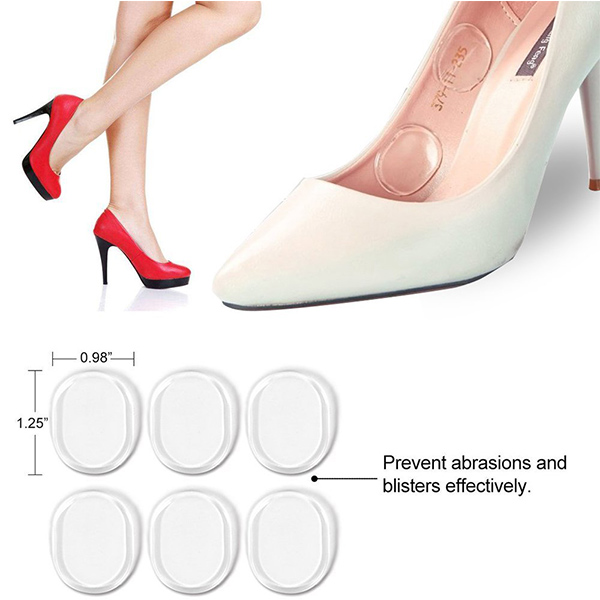 Silicone Gel Insole Heel Forefoot Pad Cushions - China Forefoot Cushions,  Forefoot Pad Cushions