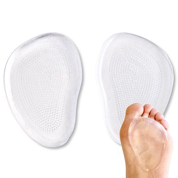 Gel Forefoot Pads For High Heels Pain Relief Anti slip Elastic Cushion ZG-278