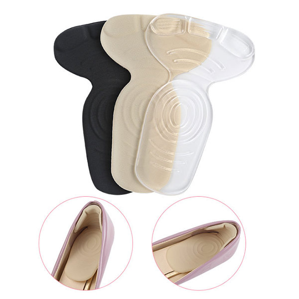 New Style Silicone Gel Heel Grips Cushion Back Pads fabric heel grips  ZG-365 - Dongguan Zhiguo New Material Technology Co., Ltd.