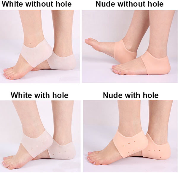 moisturizing heel pads