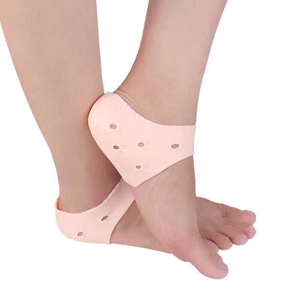New Arrival Foot Pain Relief  Heel sock Soft and Comfortable foot heel protectors ZG-421
