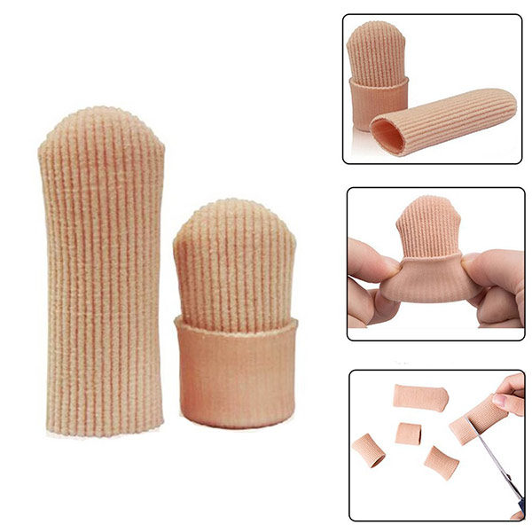Toe Care Kits Hammer Toes Bunion Pain Relief Gel Separator Spacer Straightener Splint Kits ZG-1820