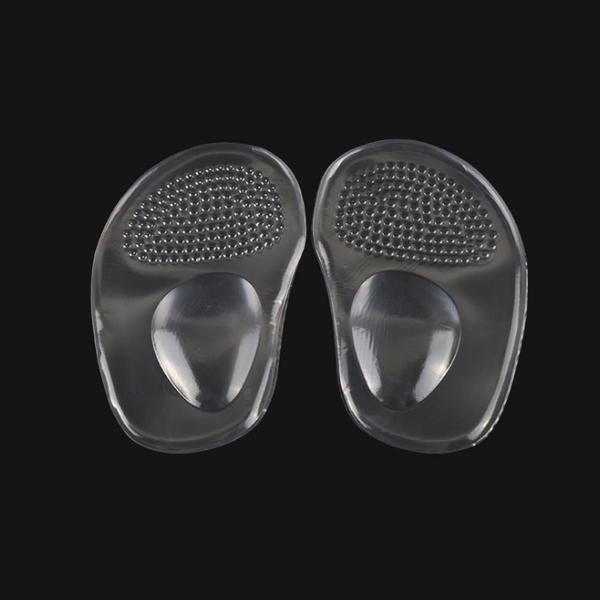 4D Anti-skid Forefoot Pad Silicone High Heels/Sandals Cushion Metatarsal Ball of Foot For Woman Foot Care Insoles ZG-361